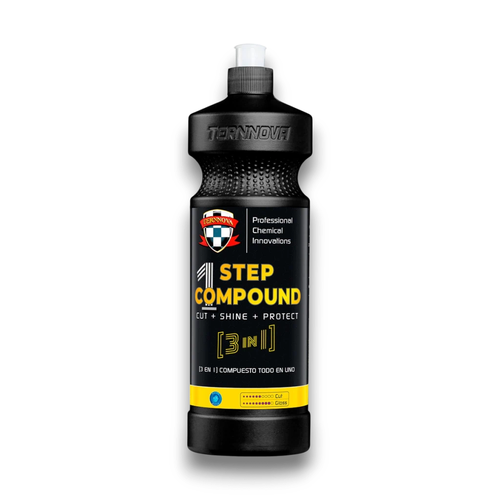 1 STEP COMPOUND PULIMENTO 3 EN 1 500ML TERNNOVA