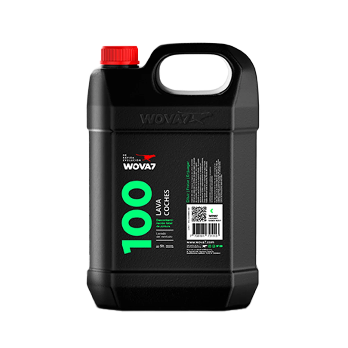 WOVA7 5L 100 LAVA COCHES PREMIUM de 5L SHAMPOO