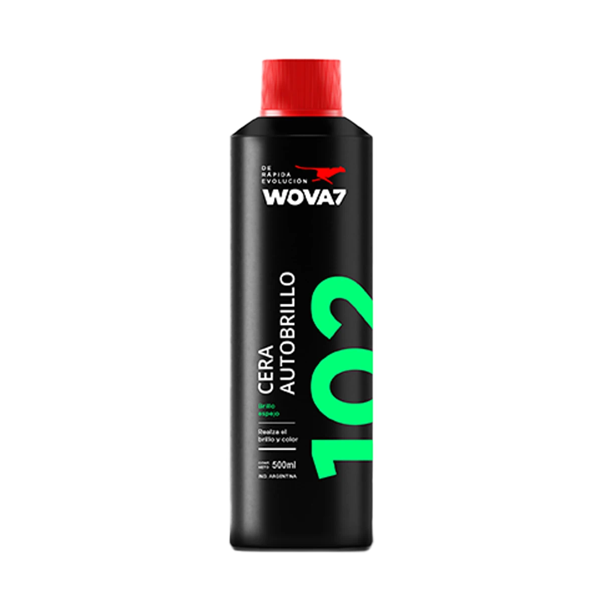 Wova7 102 Cera Autobrillo 500ml