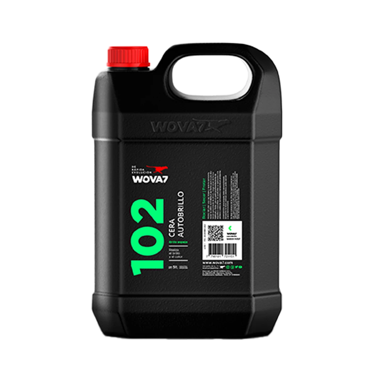 WOVA7 5L 102 CERA AUTOBRILLO de 5L