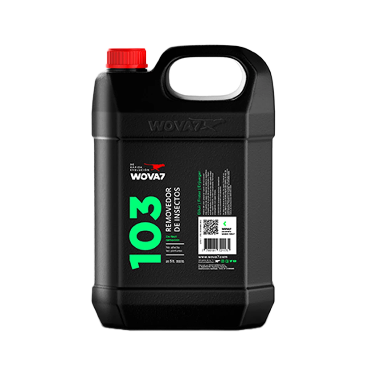 Wova7 103 Removedor de Insectos 5L