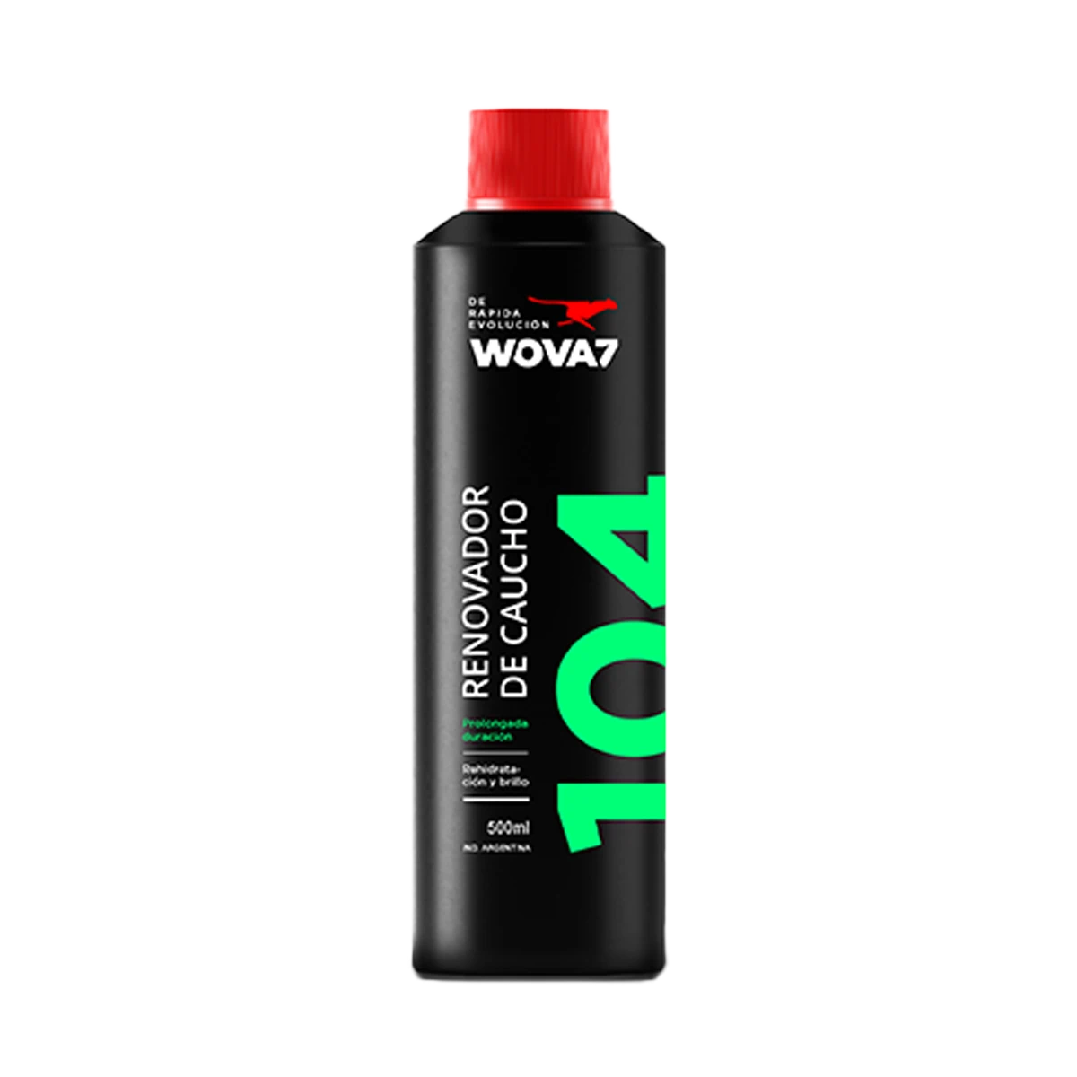 Wova7 104 Renovador de Caucho Brillo 500ml