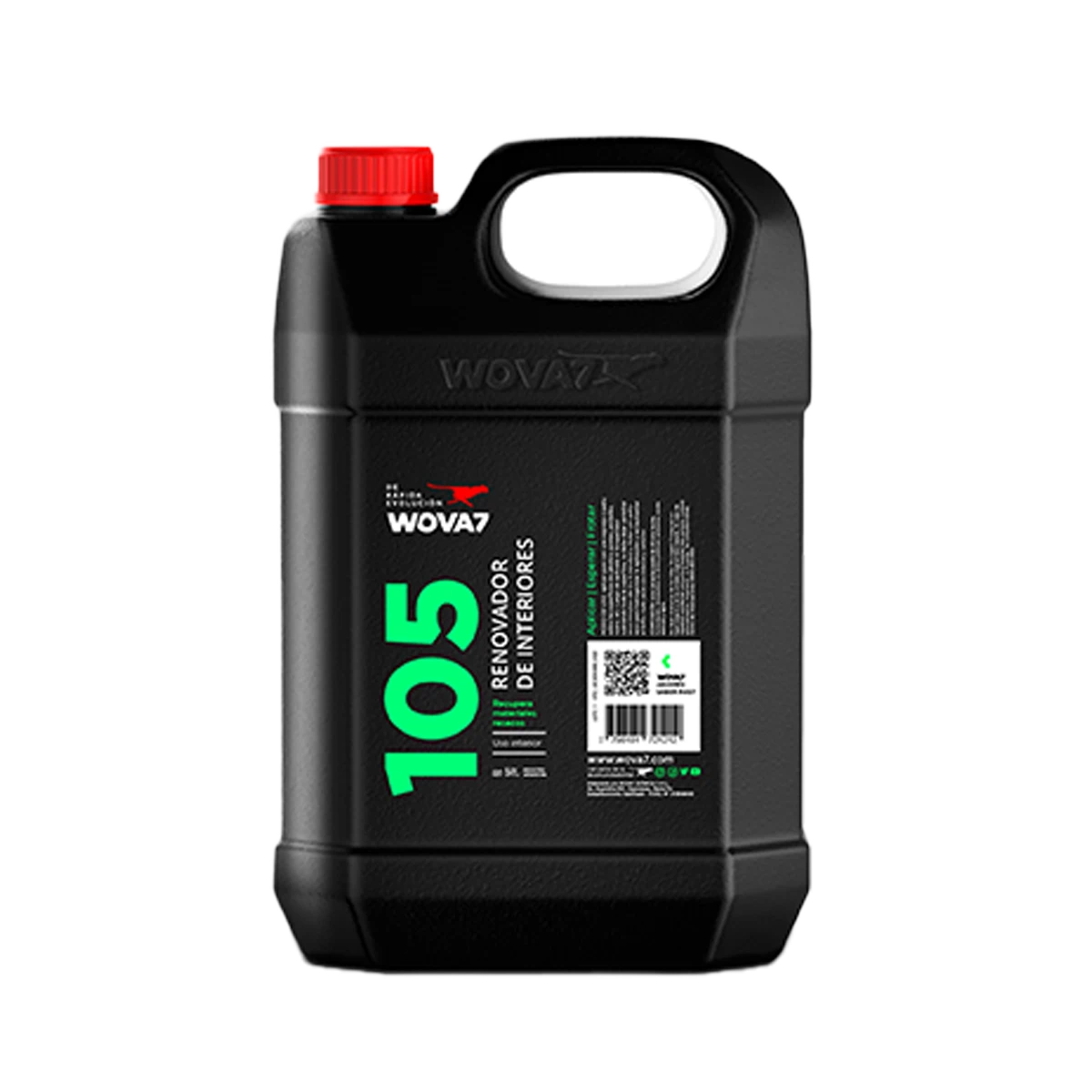 WOVA7 5L 105 RENOVADOR DE INTERIORES de 5L