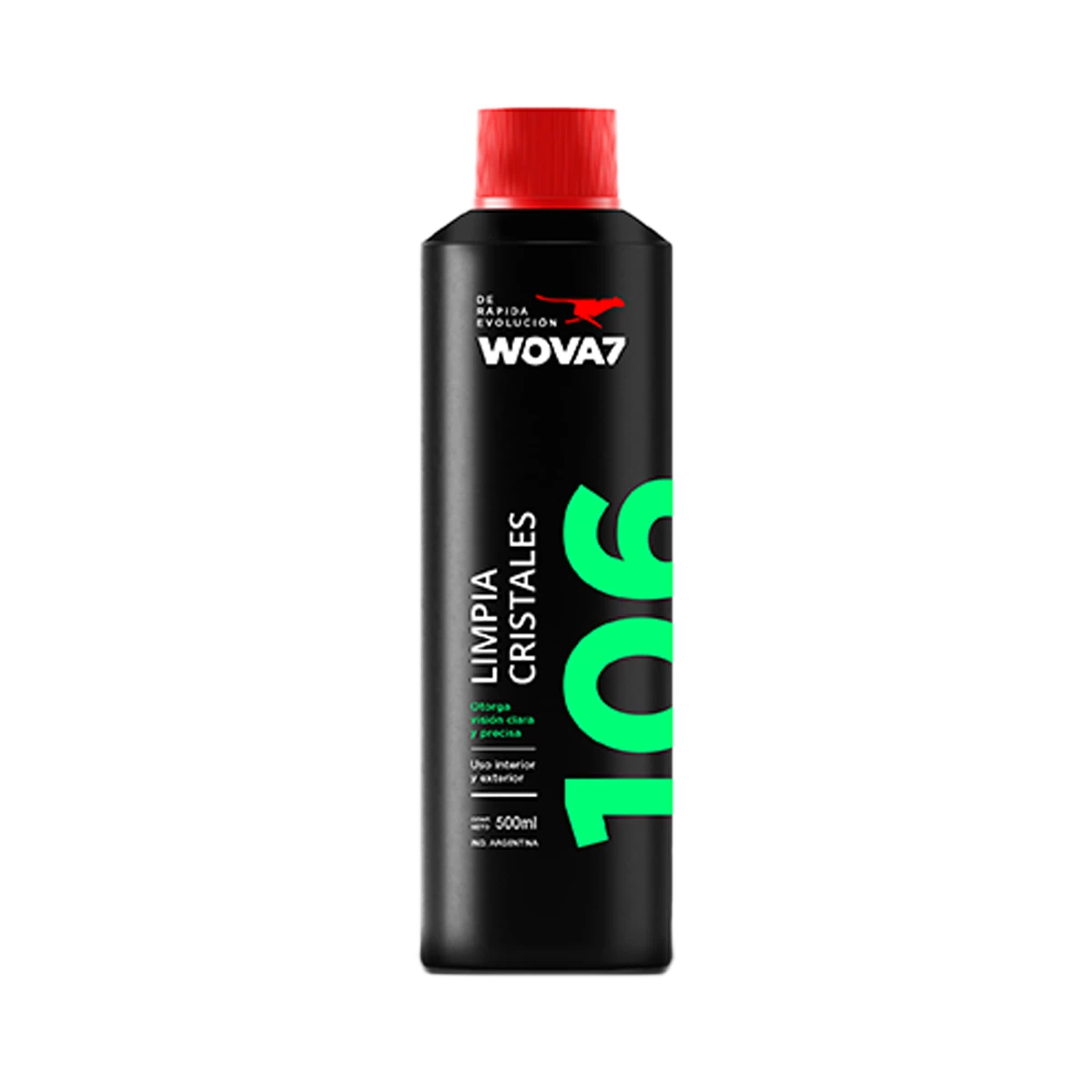 Wova7 106 Limpia Cristales 500ml
