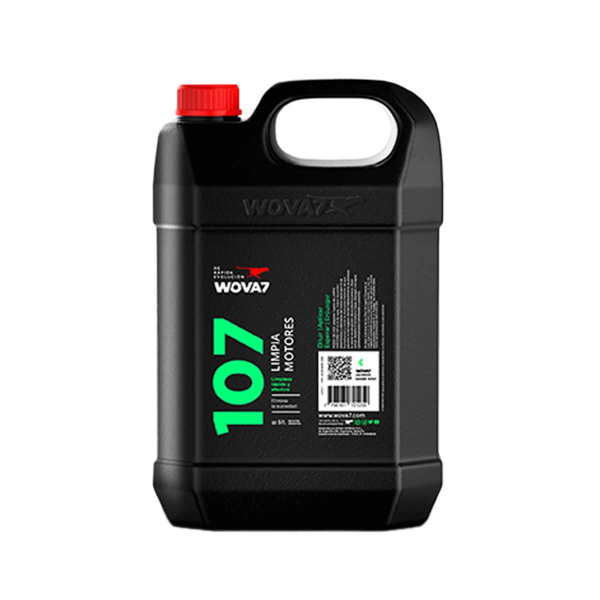 Wova7 107 Limpia Motores 5L