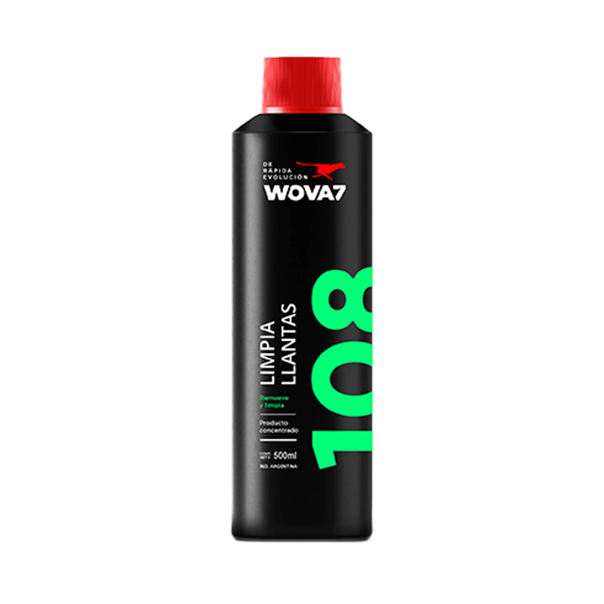 Wova7 108 Limpia Llantas 500ml