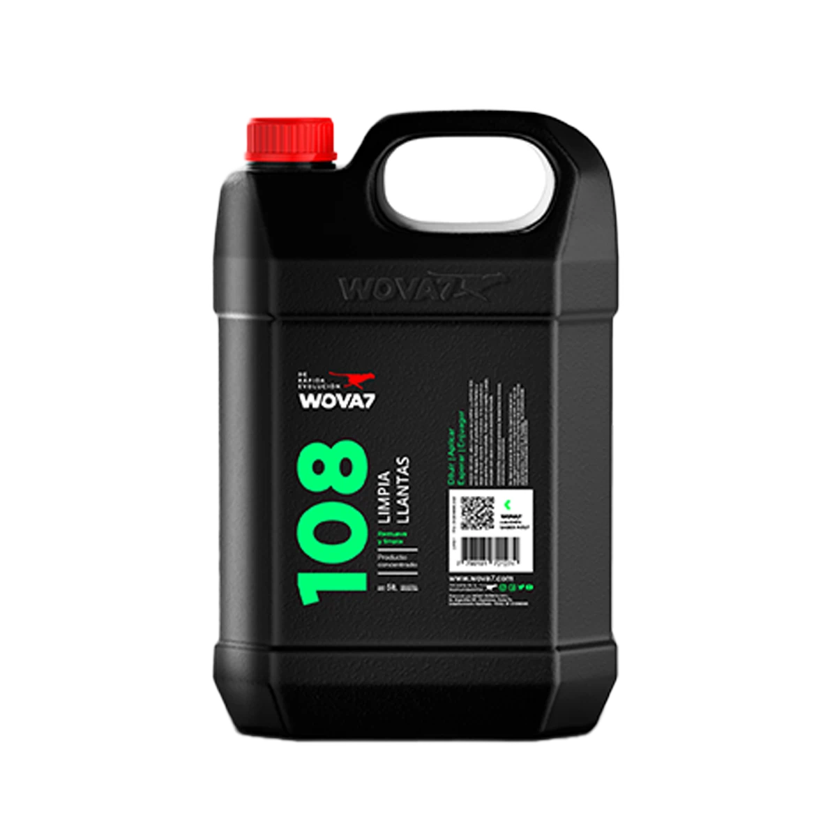 Wova7 108 Limpia Llantas 5L