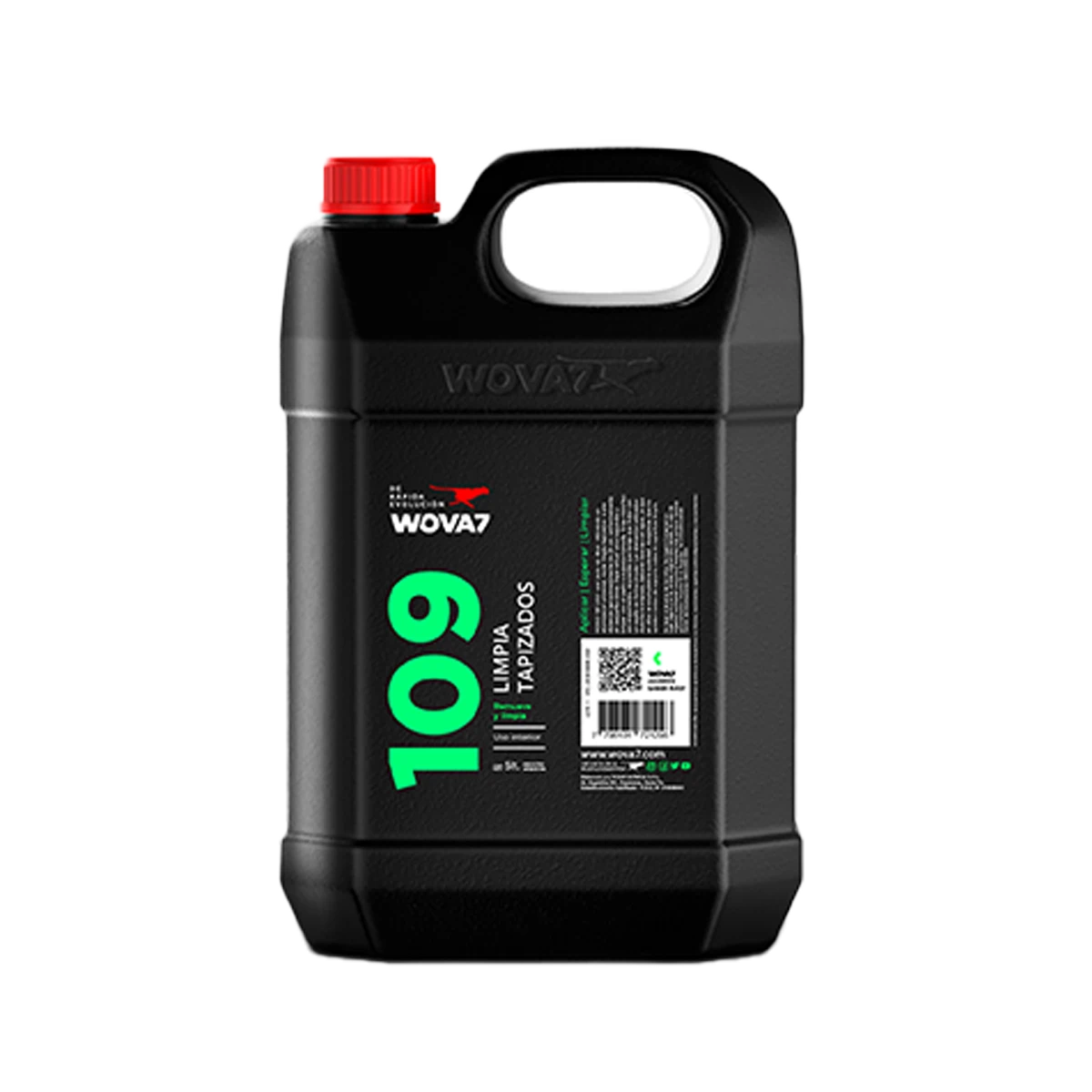 Wova7 109 Limpia Tapizados 5L