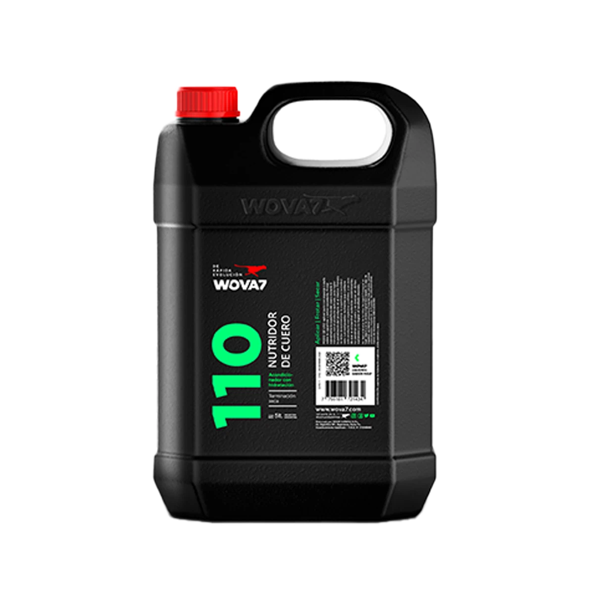 Wova7 110 Nutridor de Cuero 5L