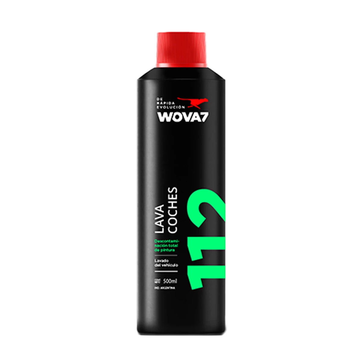 WOVA7 112 LAVA COCHES de 500ml SHAMPOO