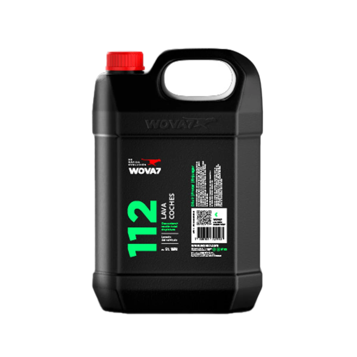 Wova7 112 Lava Coches 5L