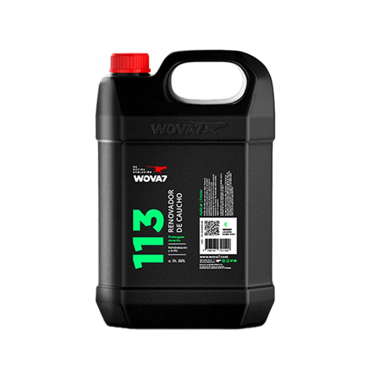 Wova7 113 Renovador de Caucho 5L