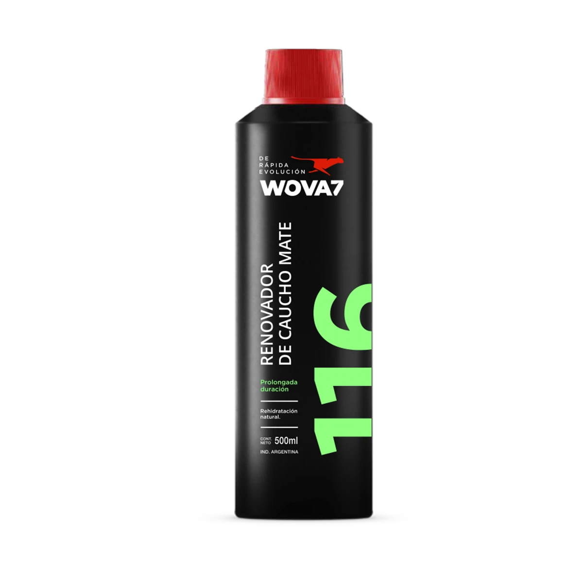 WOVA7 116 PROTECTOR DE PLASTICOS MATE de 500ml