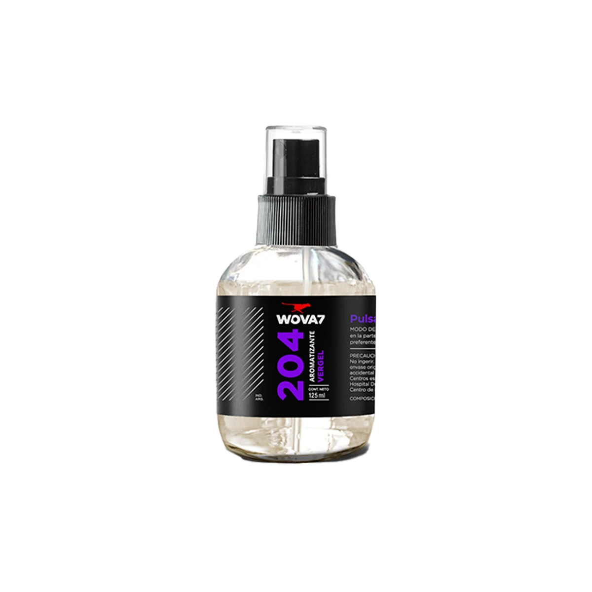 Wova7 204 Aromatizante Vergel 125ml