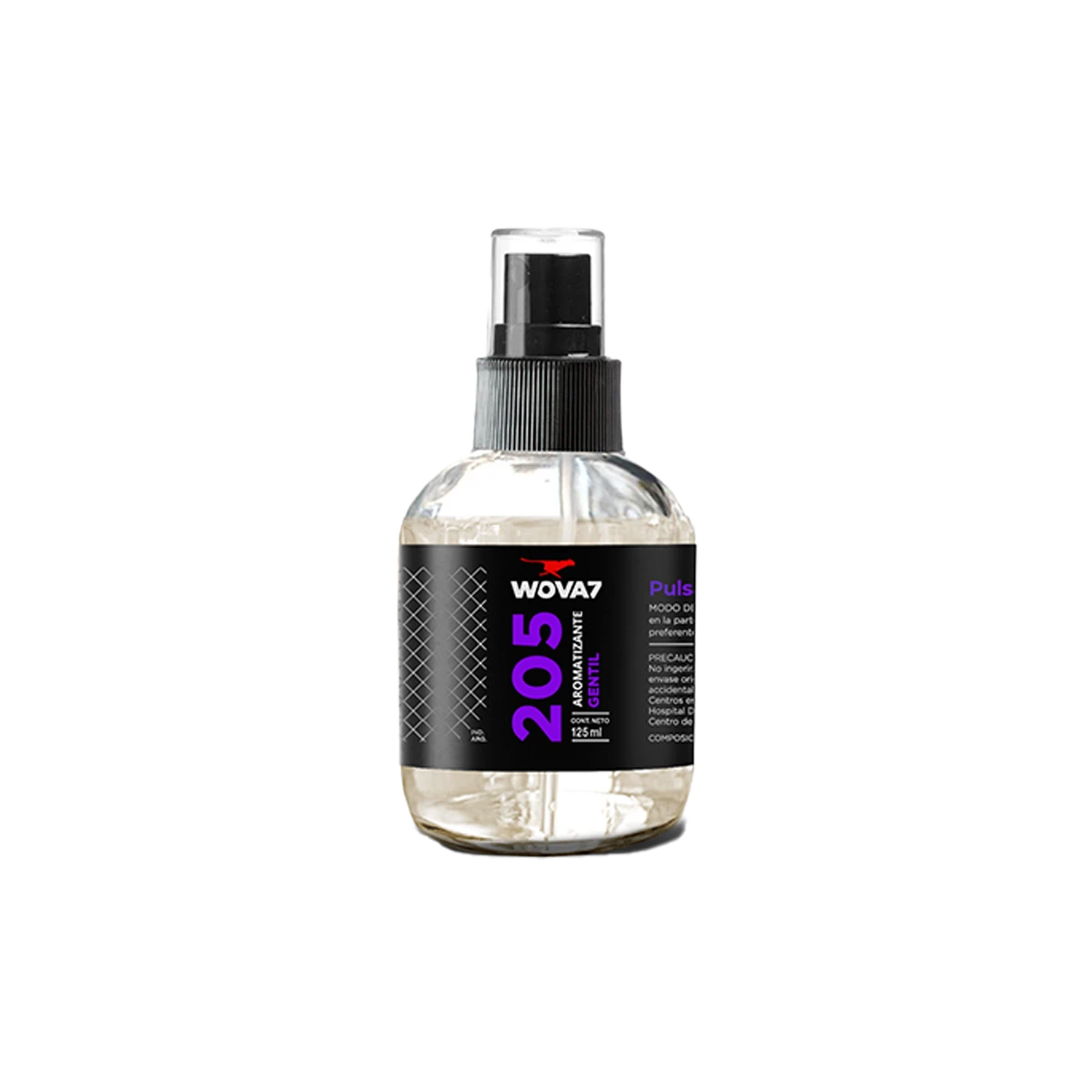 Wova7 205 Aromatizante Gentil 125ml