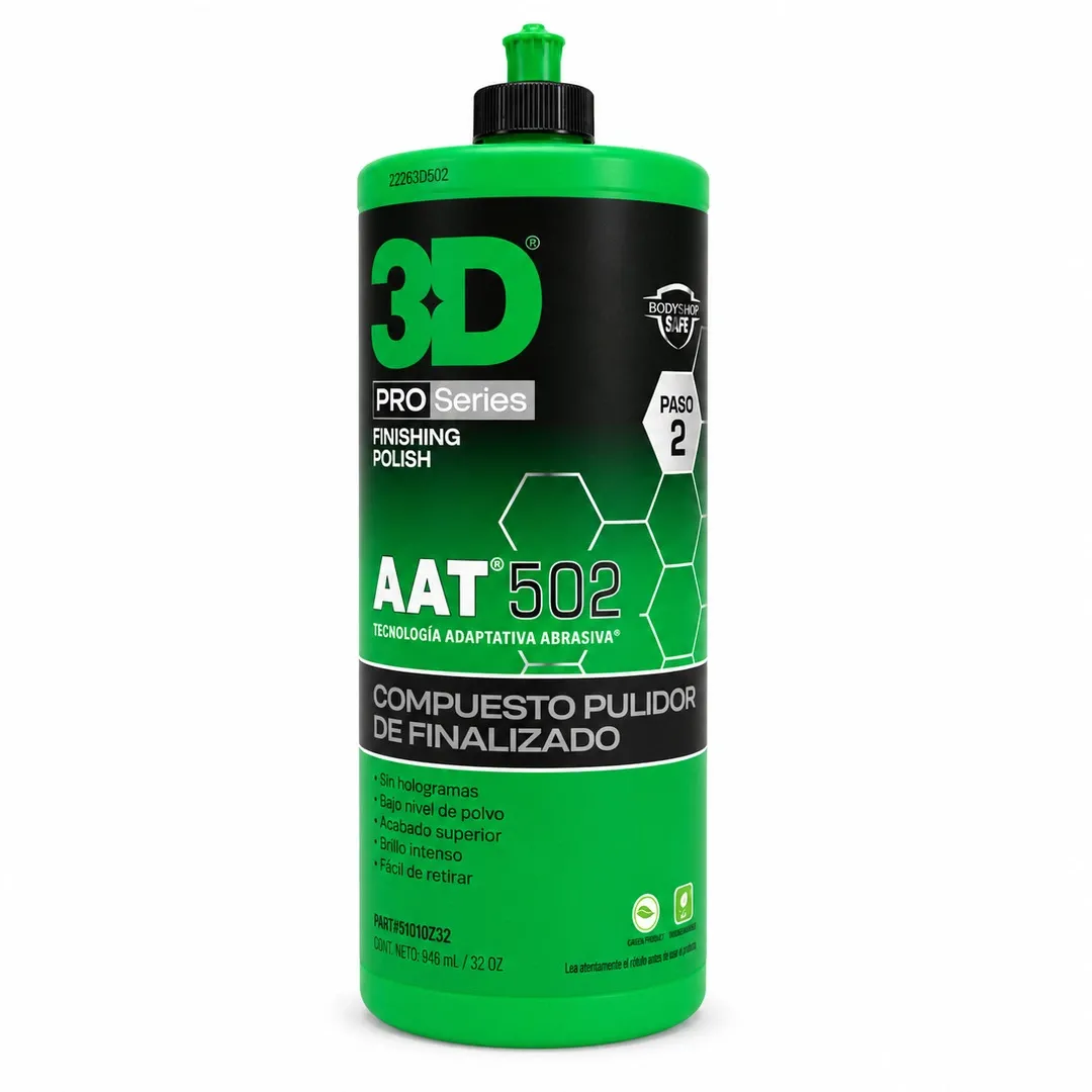 PULIMENTO DE ACABADO AAT 502 1 LT 3D