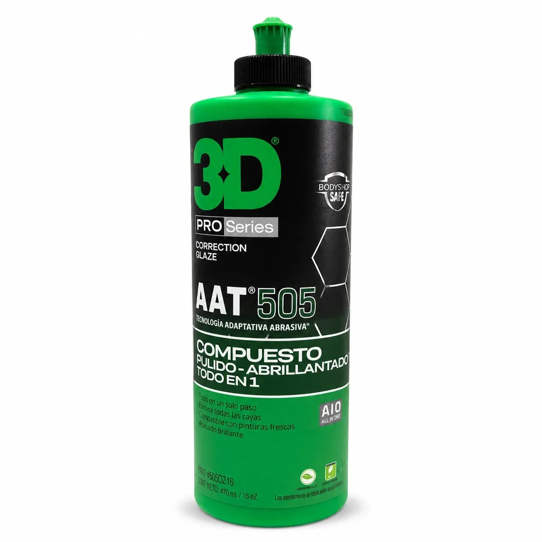 COMPUESTO PULIDO Y ABRILLANTADO TODO EN 1 AAT 505 500ML 3D