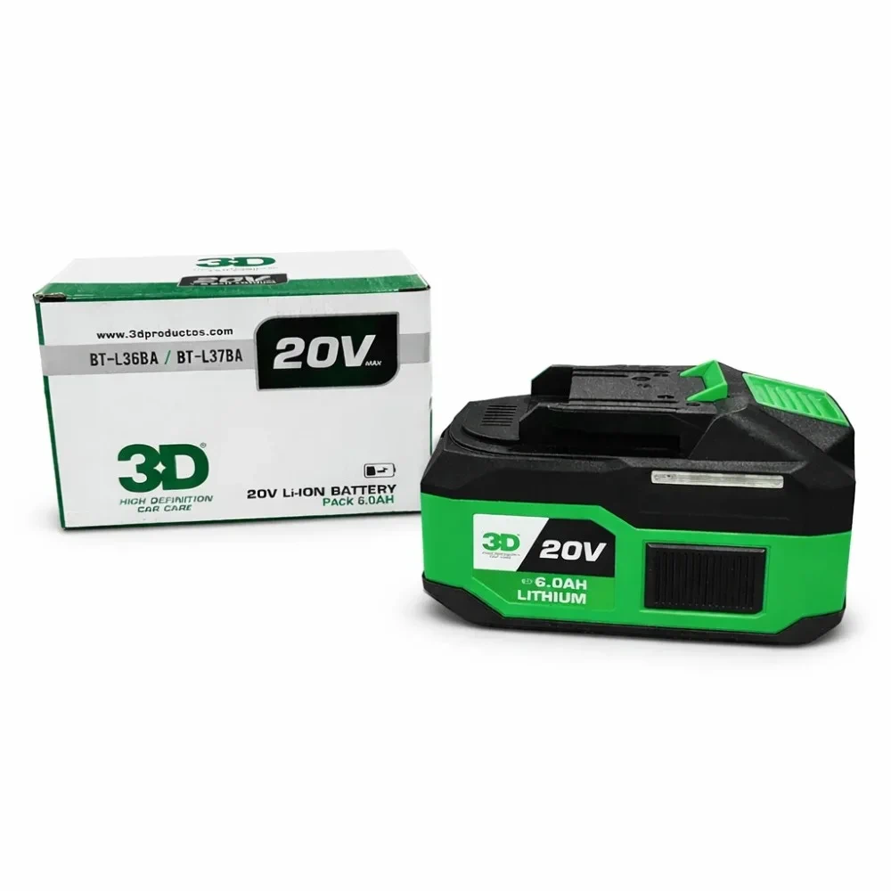 BATERÍA PARA PULIDORA INALÁMBRICA L-36BA / L-37BA 20V 6AH 3D