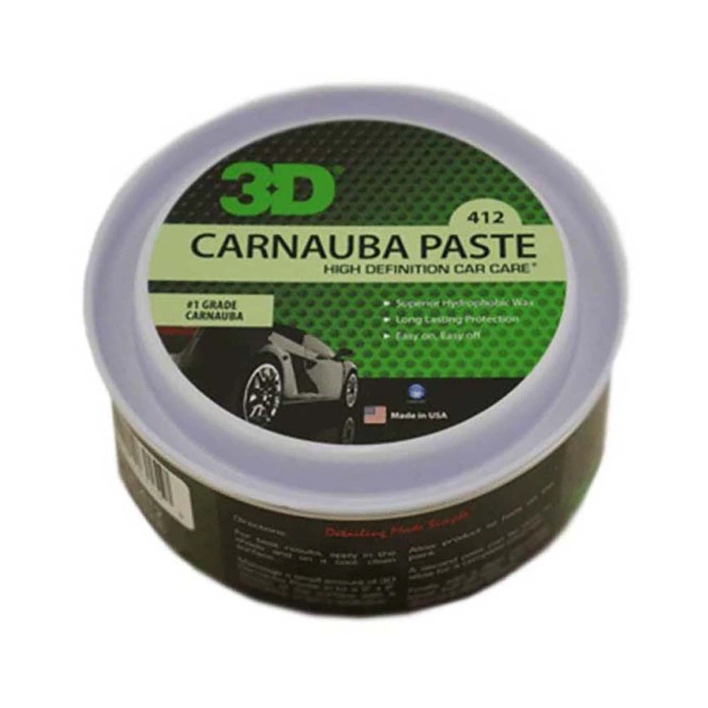 CARNAUBA PASTE WAX 330 ML 3D