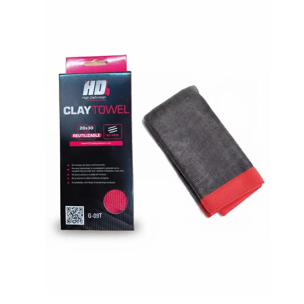 TOALLA DESCONTAMINANTE PROFESIONAL CLAY TOWEL 3D G-09T