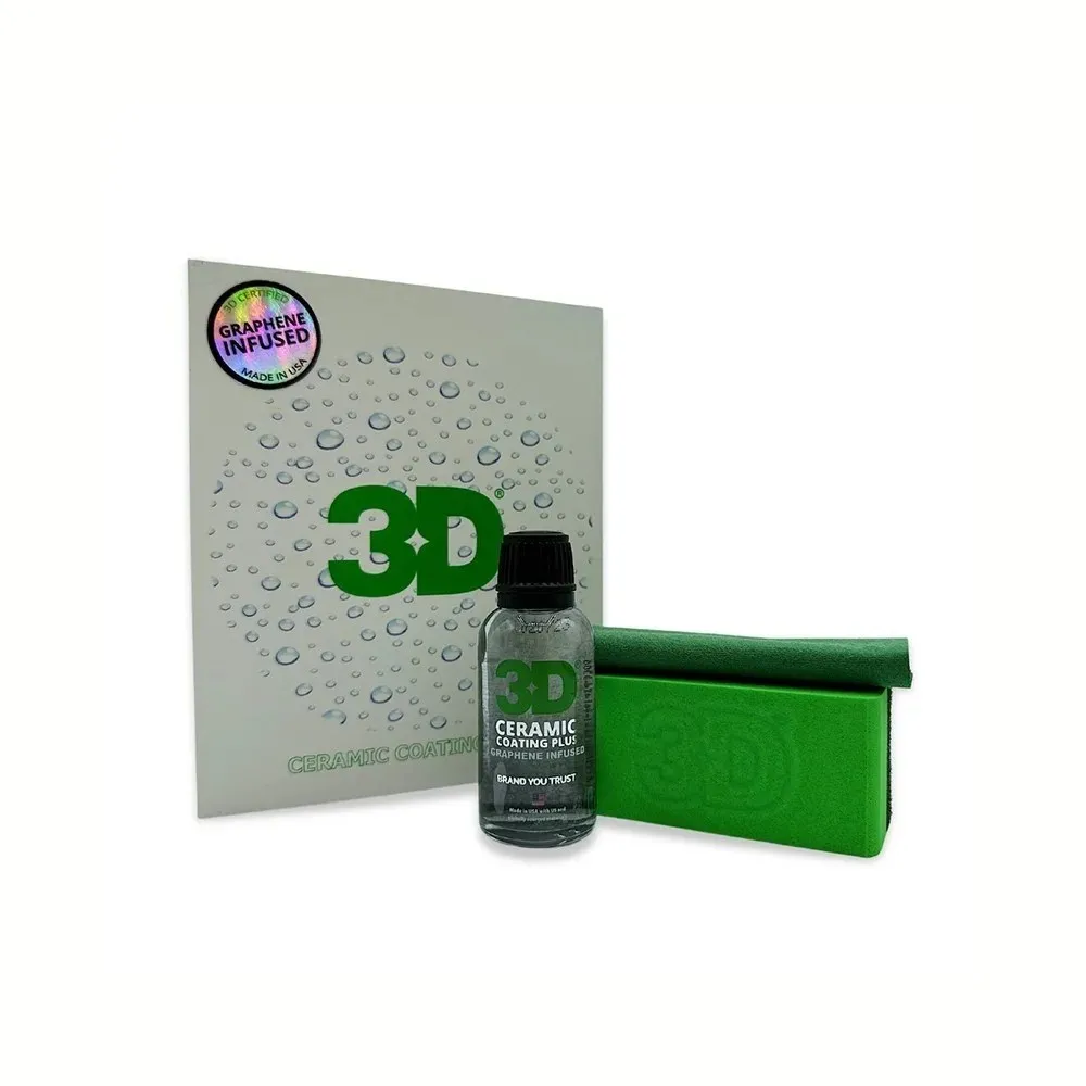 SELLADOR CERÁMICO CON GRAFENO GRAPHENE COATING 30 ML 3D