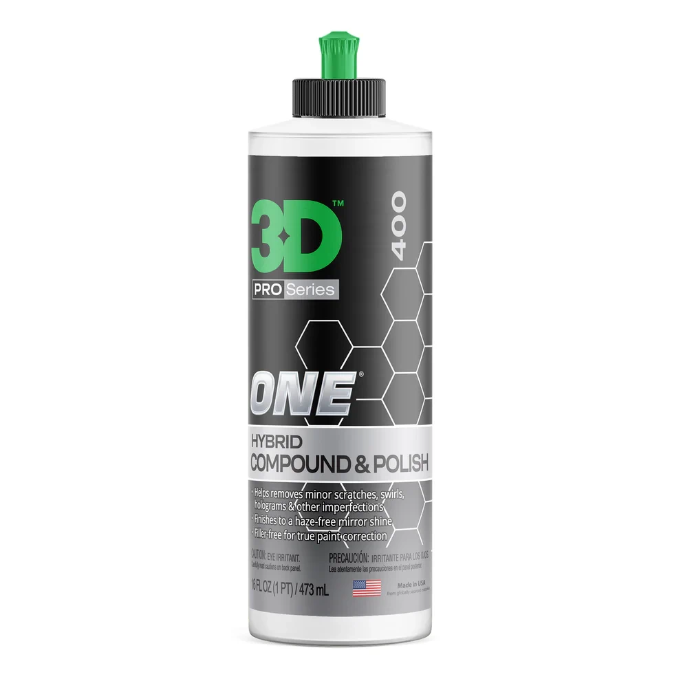  Pulimento 3D One Hybrid 16 oz (Pulimento 2 en 1)