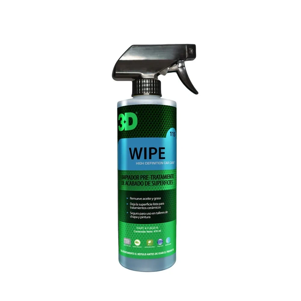 WIPE PREPARADOR DE SUPERFICIES 473 ML 3D