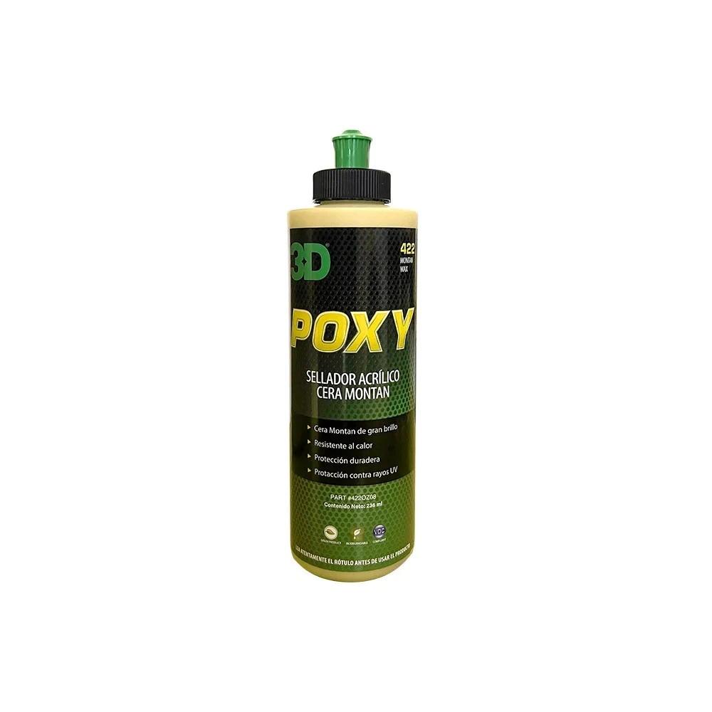 3D Poxy 16 oz (Sellador acrilico)