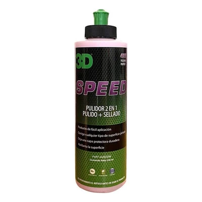 3D Speed 16 oz (pulimento 3 en 1)