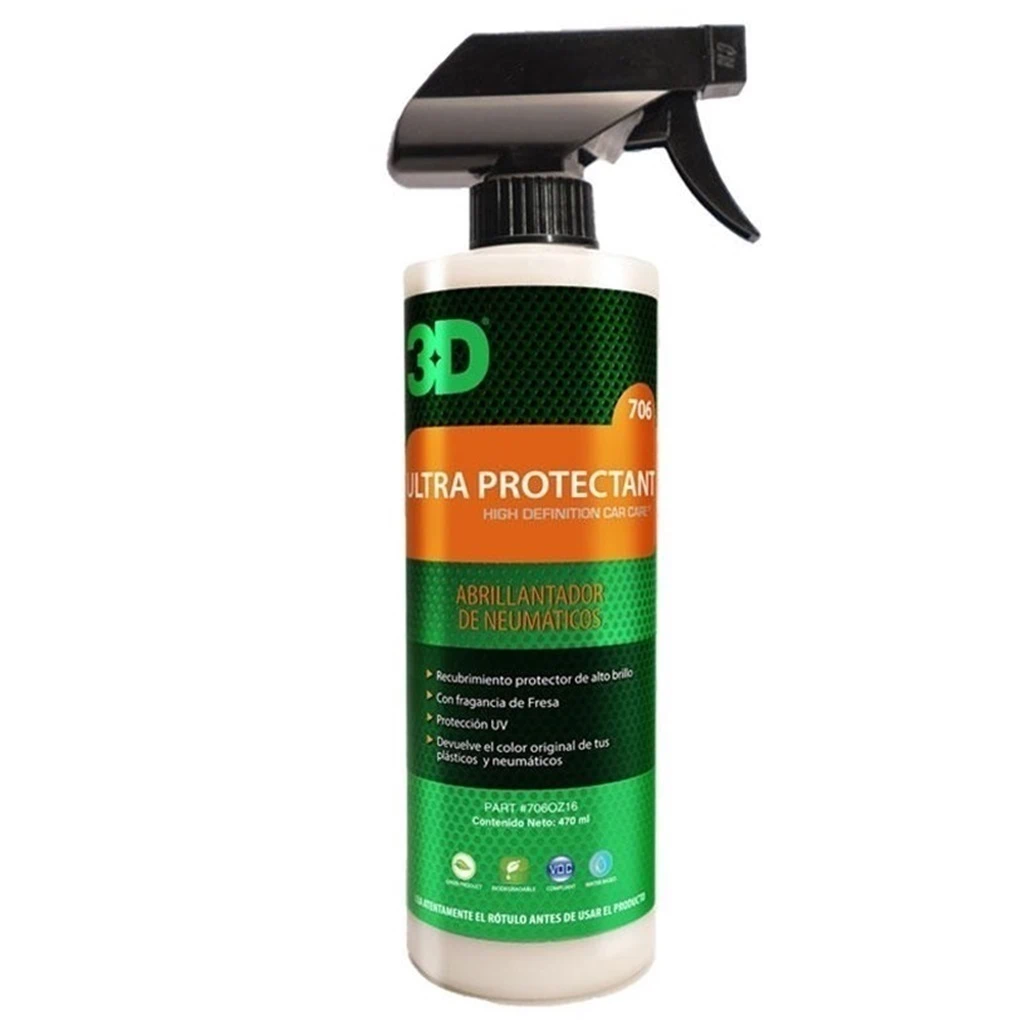 3D Ultra Protectant (acondicionador)