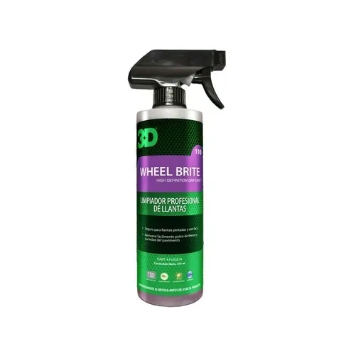 3D Wheel Brite (limpia llantas)