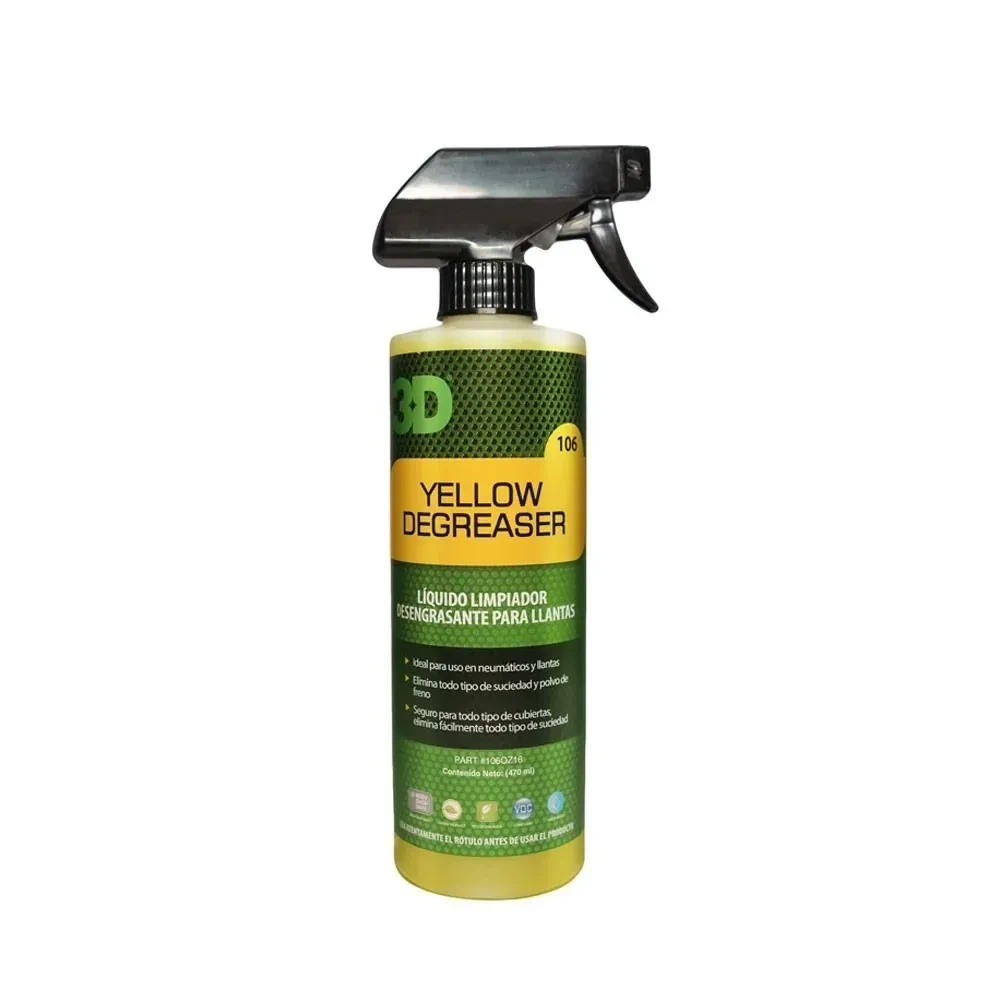 3D Yellow Degreaser 16 oz (Desengrasante)