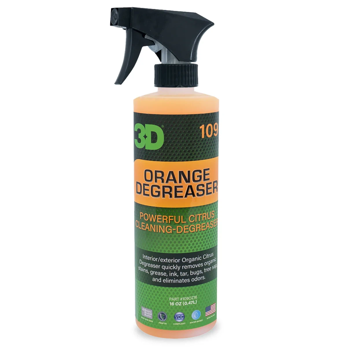 3D Orange Citrus Desengrasante 16 oz