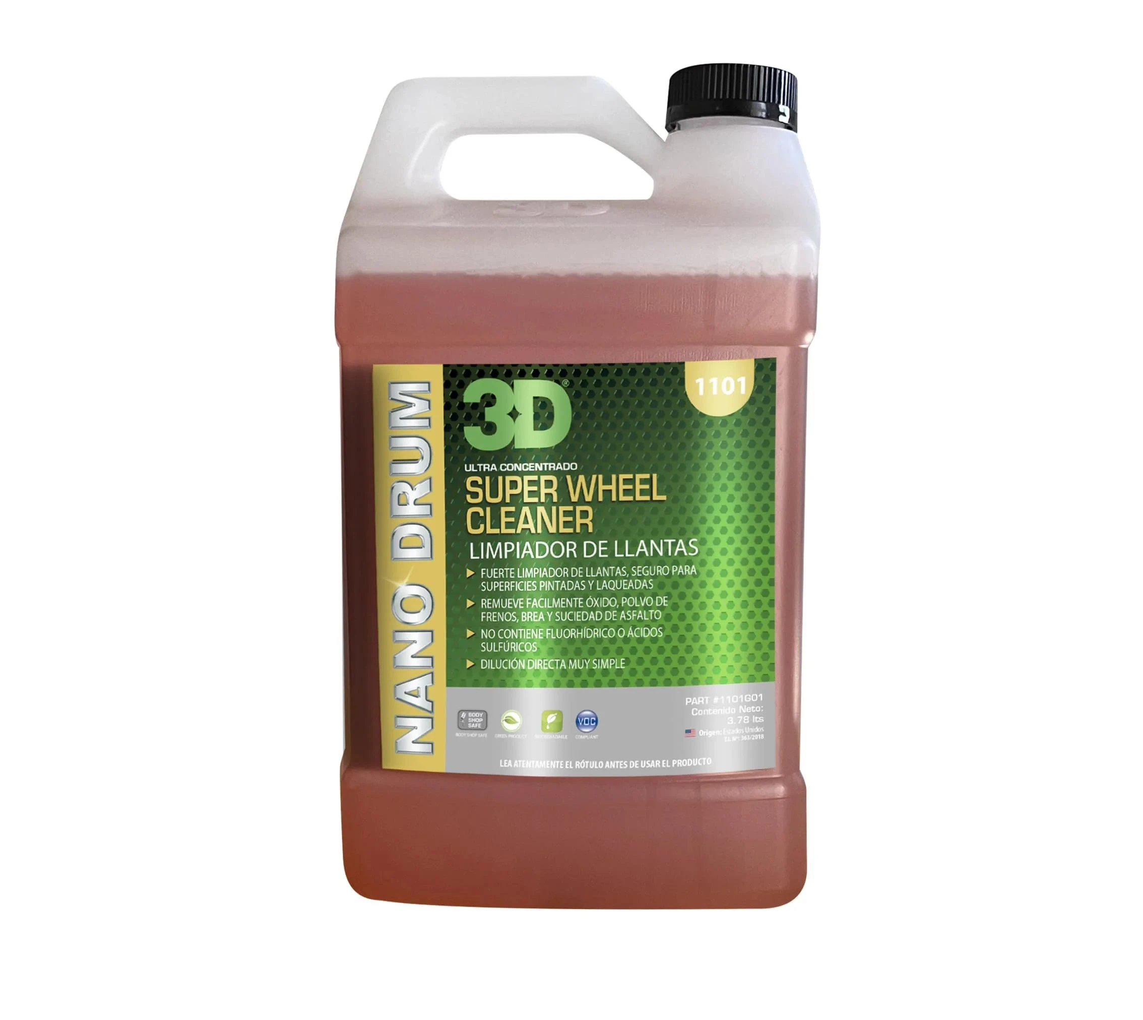 3D SUPER WHEEL CLEANER (Limpia ruedas)