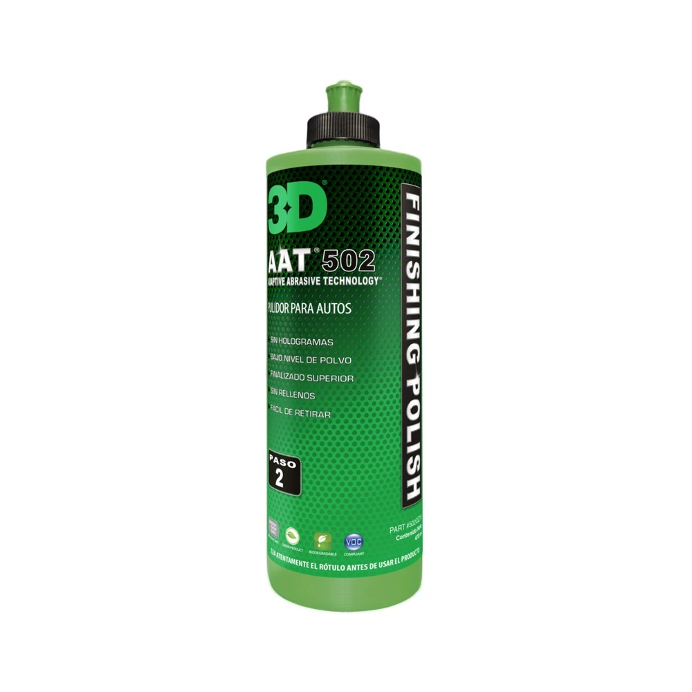 PULIMENTO FINISH 502 AAT 3D
