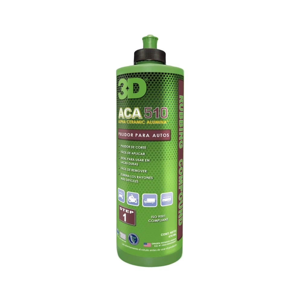 PULIMENTO CORTE 510 500ML ACA 3D