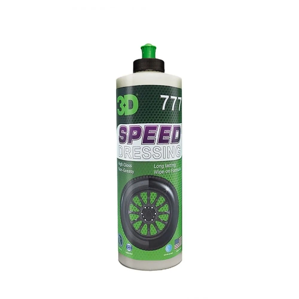 777 Speed Dressing (Acondicionador de neumáticos y plásticos)