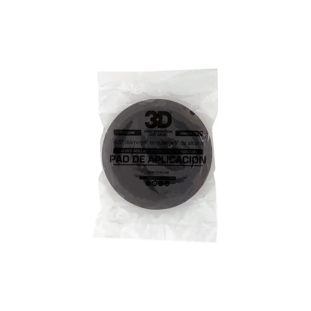 Aplicadores de Poliespuma Circulares 4.5”