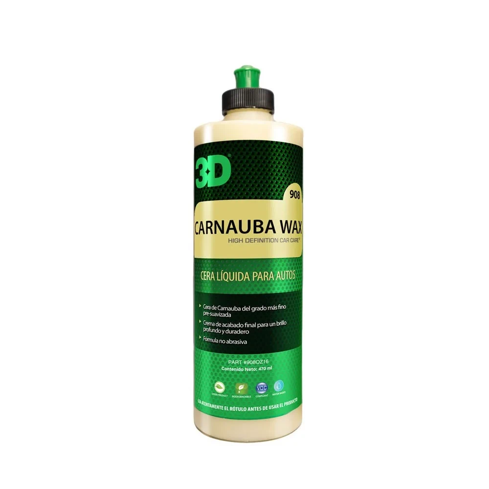3D Carnauba Wax (Cera líquida)
