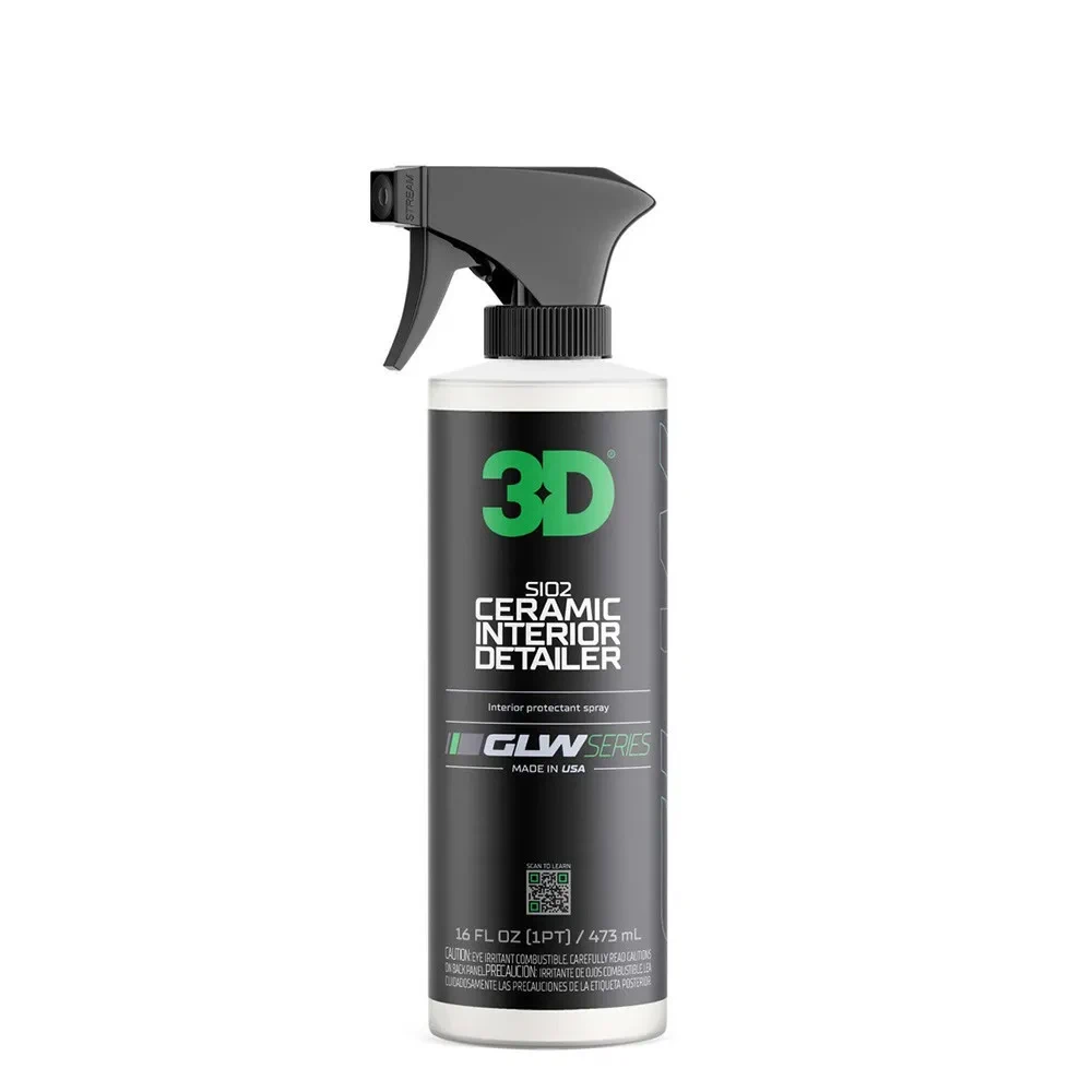 3D GLW Ceramic Interior Detailer 500ml (Acondicionador cerámico)