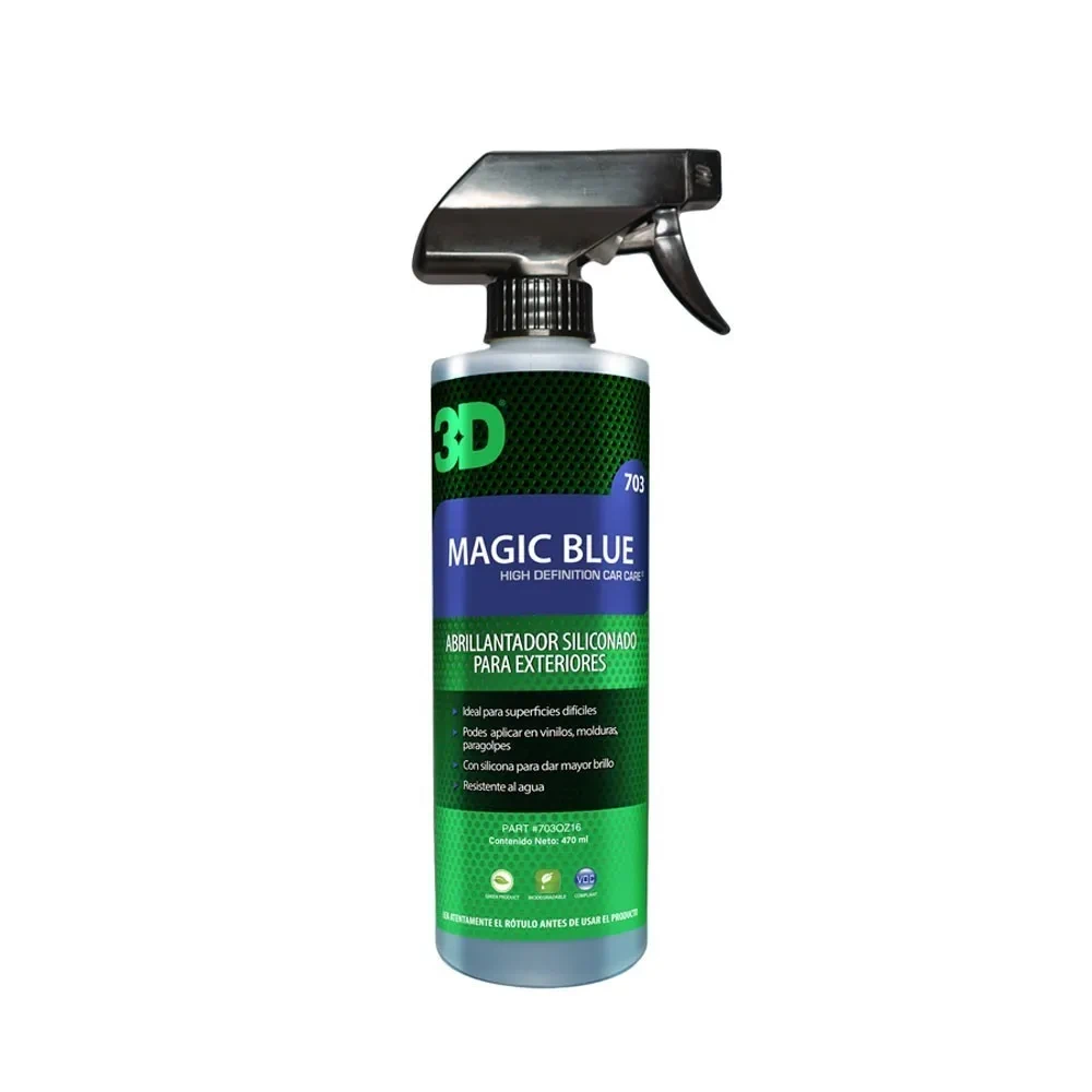 3D Magic Blue (acondicionador para neumáticos)