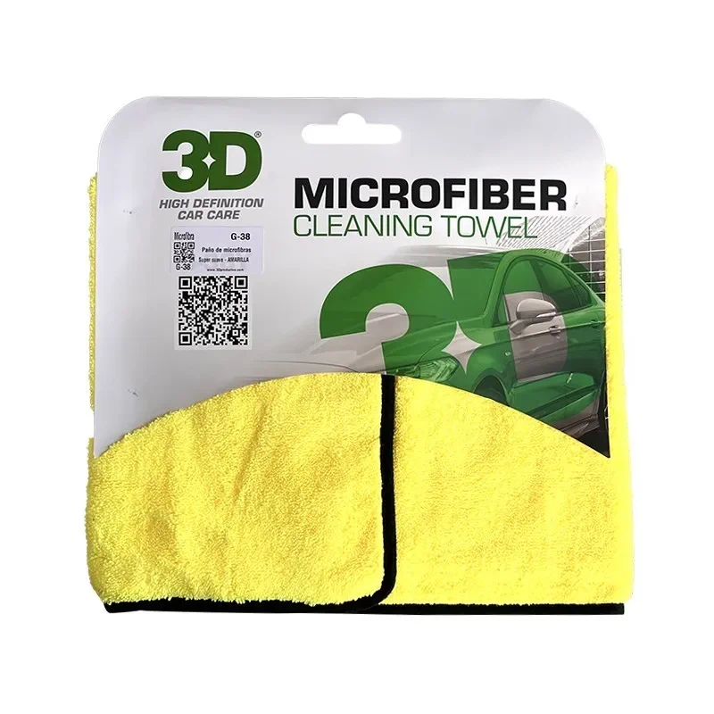 Paño de Microfibra Grande de Alta Calidad 3D Jumbo