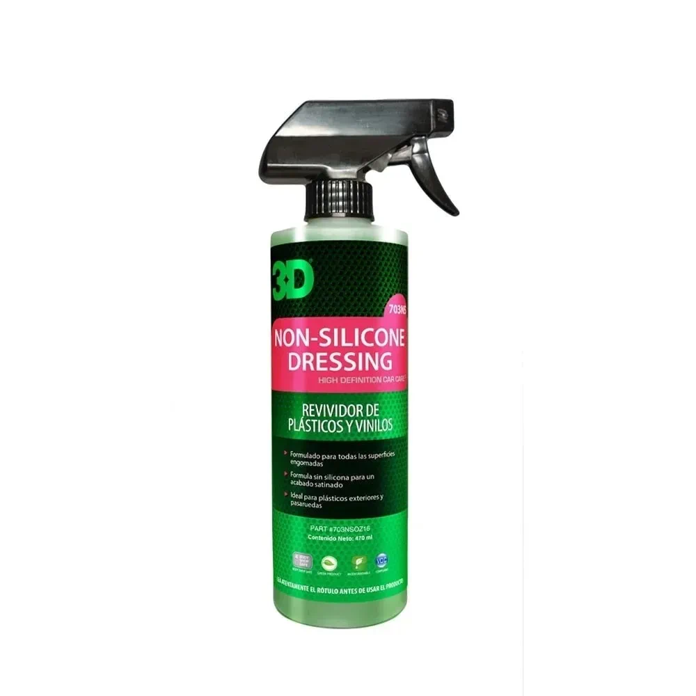 3D Non-Silicone Dressing 16 oz (acondicionador sin silicona)