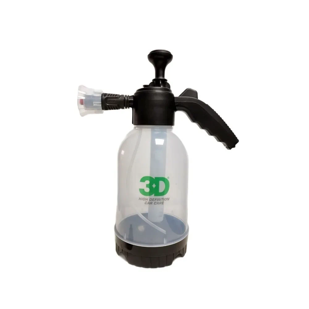 3D Pulverizador con Bomba Manual