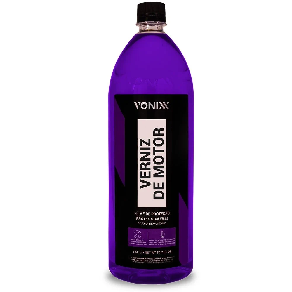 Verniz de Motor (acondicionador de motor y chasis)