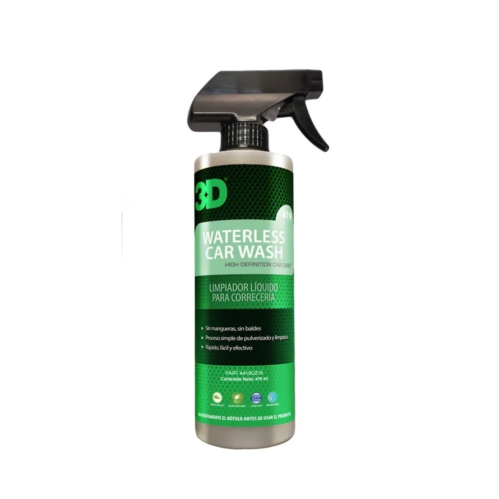 3D Green Waterless (lavado en seco)