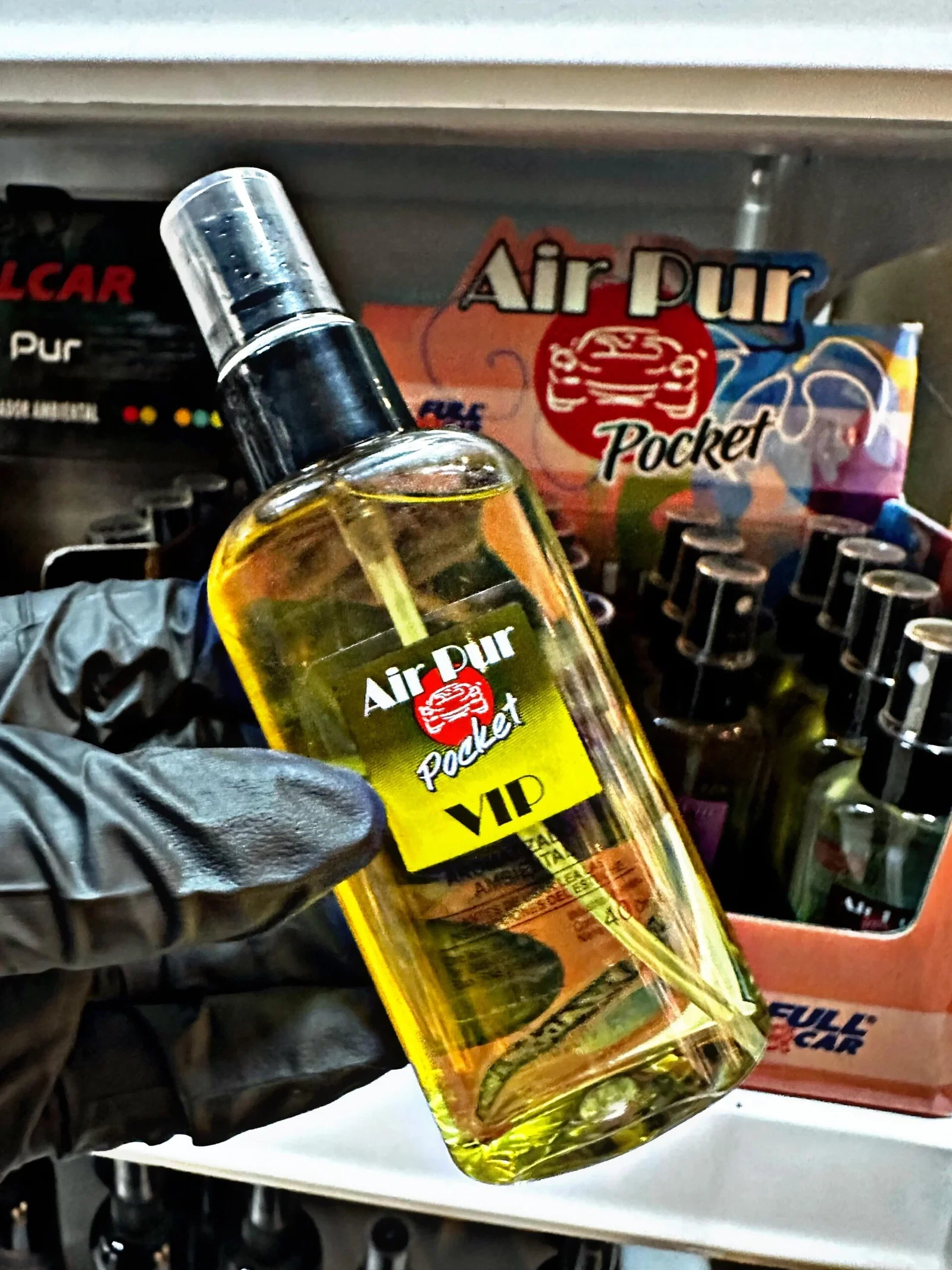 AIR PUR POCKET FULL CAR
