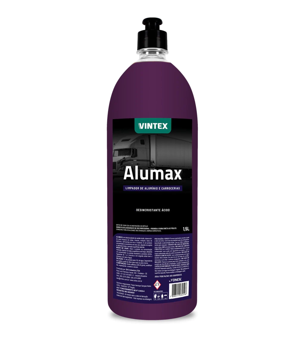 Alumax 1.5L (Desincrustante acido)