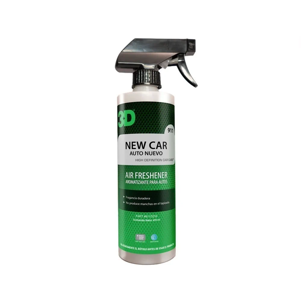 Aromatizante 3D New Car 500ml