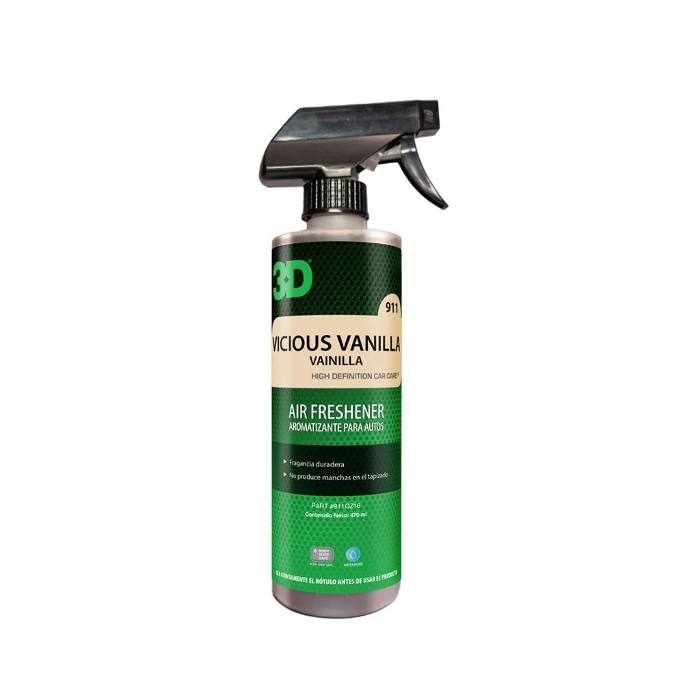 Aromatizante Vainilla Car Scent 500ml